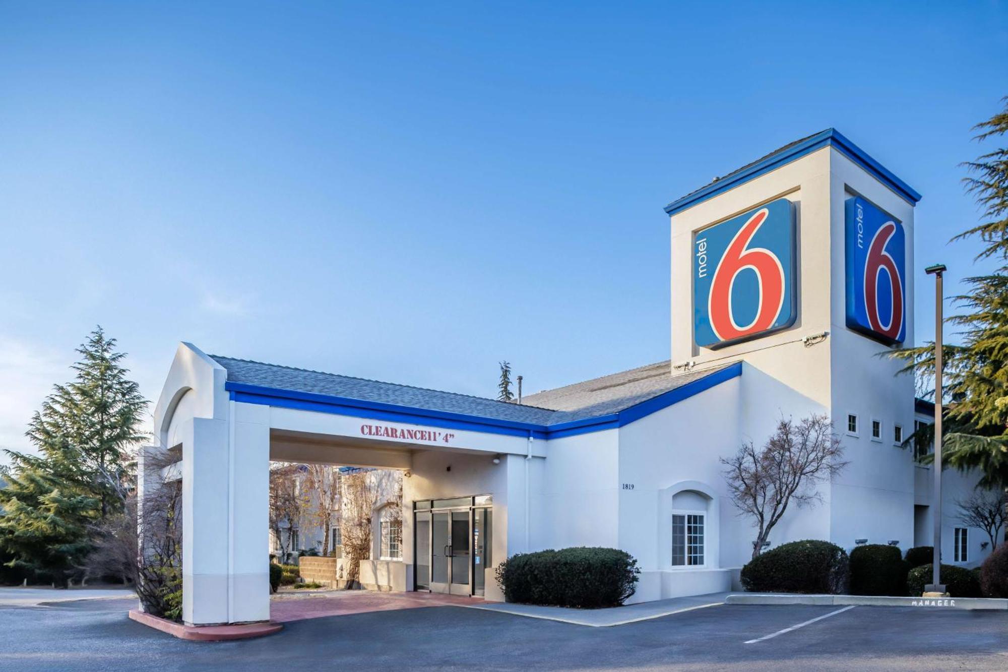 Motel 6-Auburn, Ca Bagian luar foto