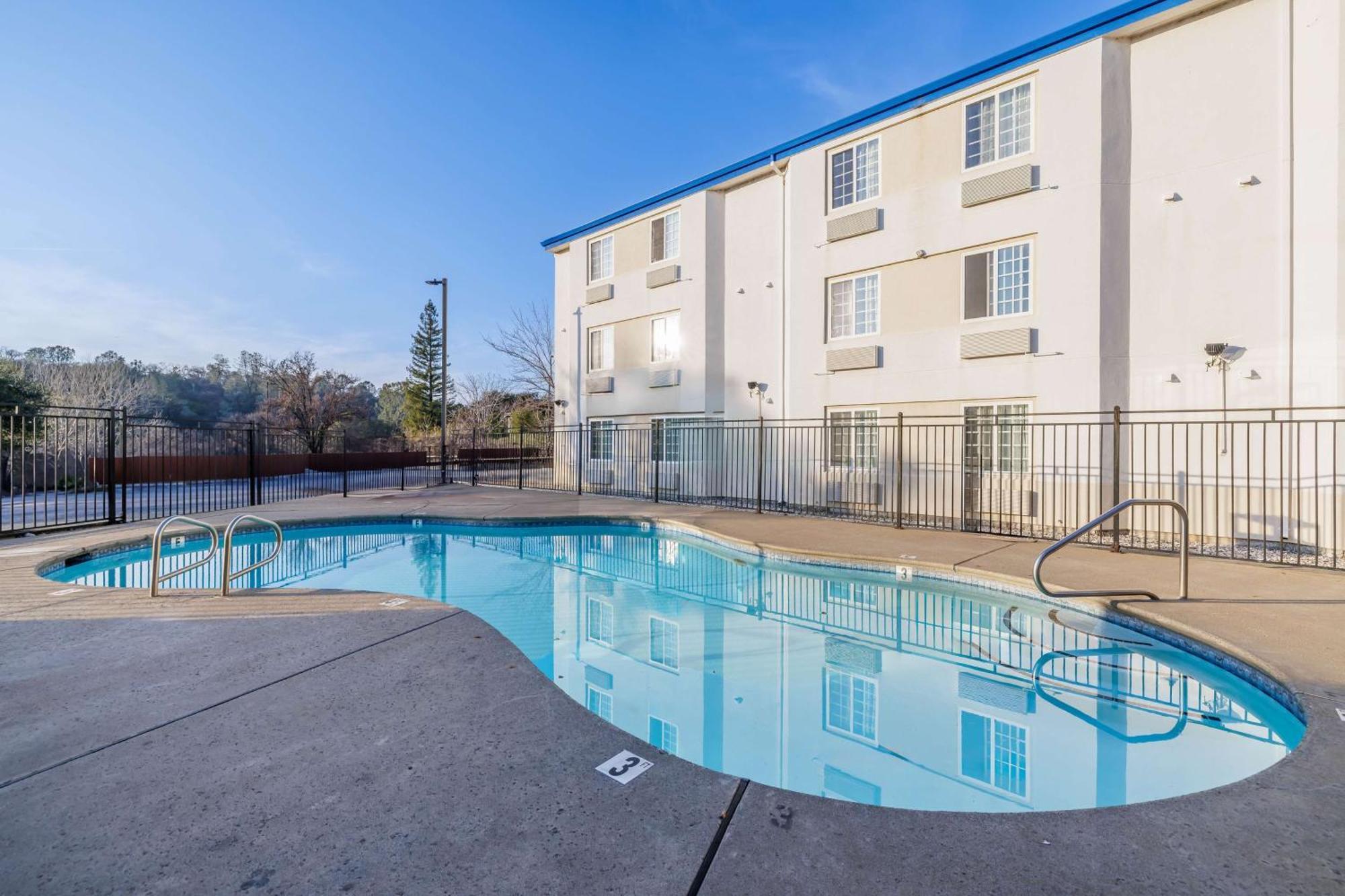 Motel 6-Auburn, Ca Bagian luar foto
