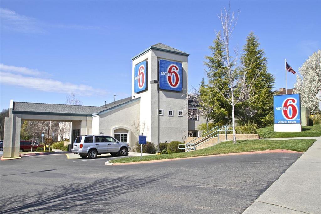 Motel 6-Auburn, Ca Bagian luar foto