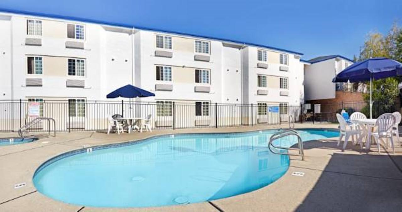 Motel 6-Auburn, Ca Bagian luar foto